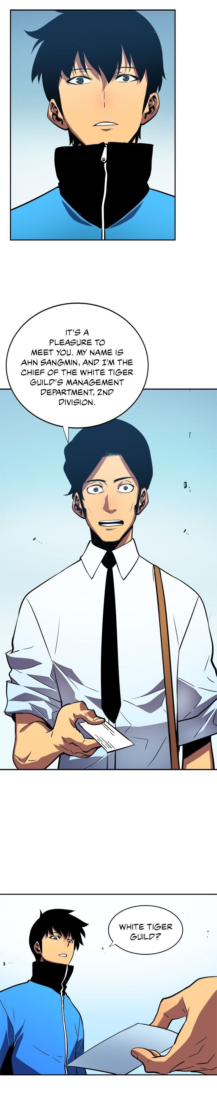 Read Solo Leveling EN Manga Online