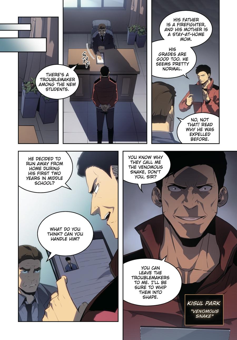 Read Solo Leveling EN Manga Online