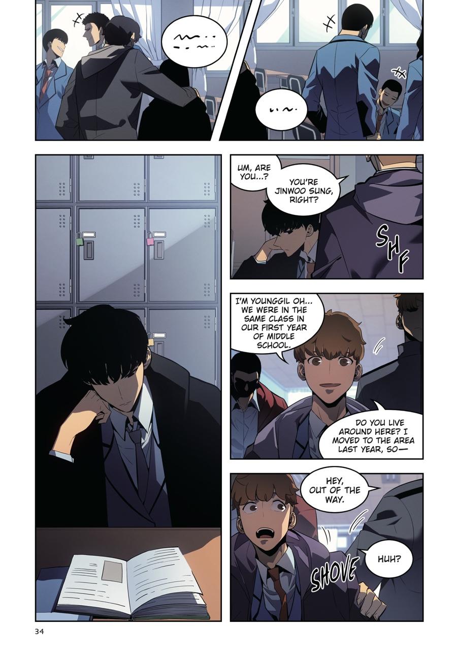 Read Solo Leveling EN Manga Online