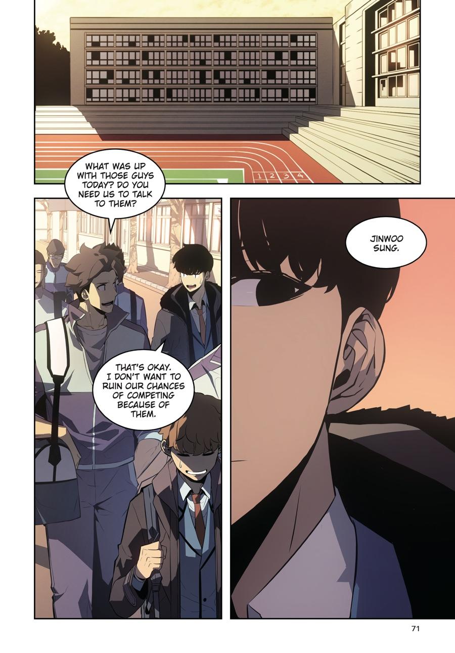 Read Solo Leveling EN Manga Online