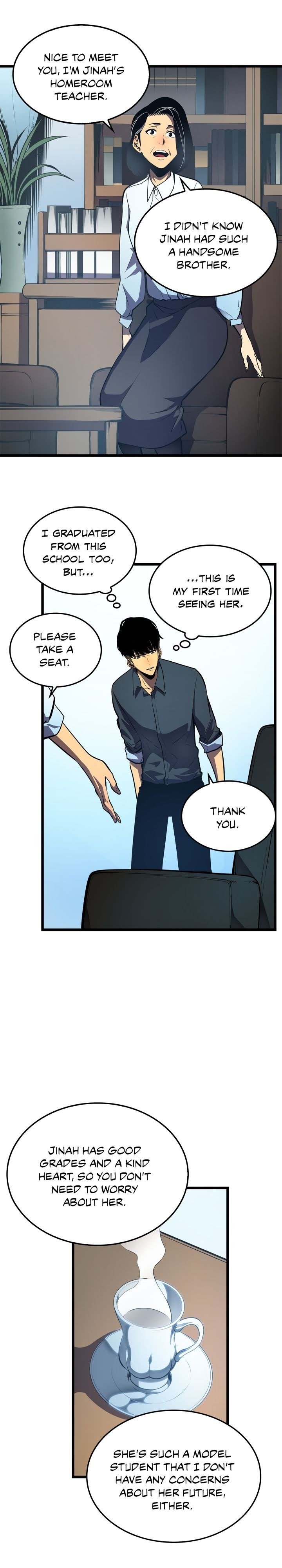 Read Solo Leveling EN Manga Online