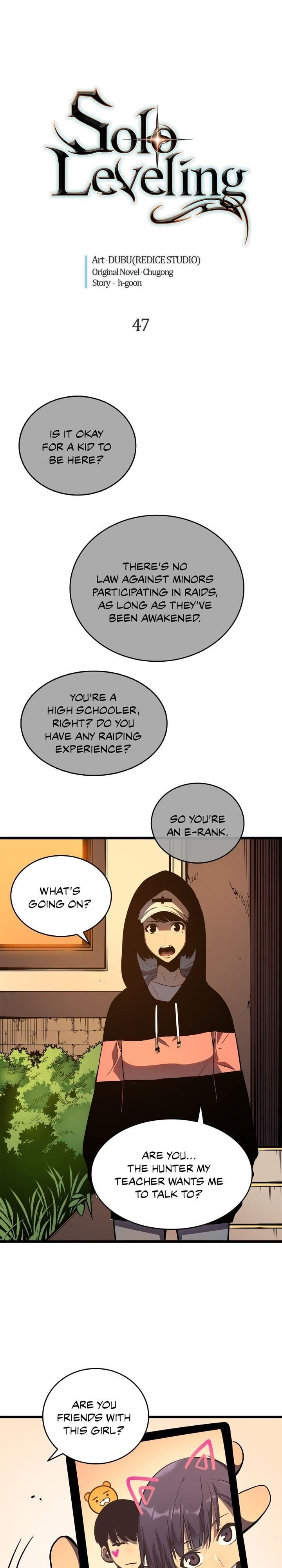 Read Solo Leveling EN Manga Online