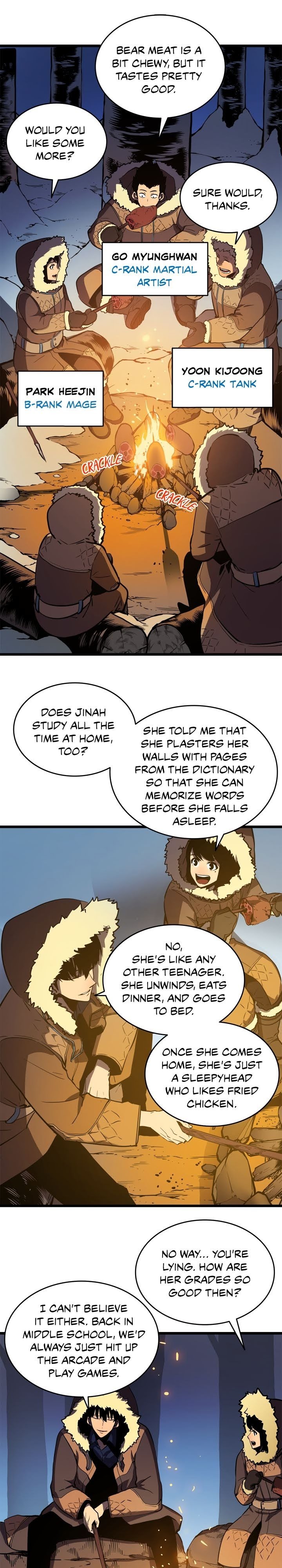 Read Solo Leveling EN Manga Online