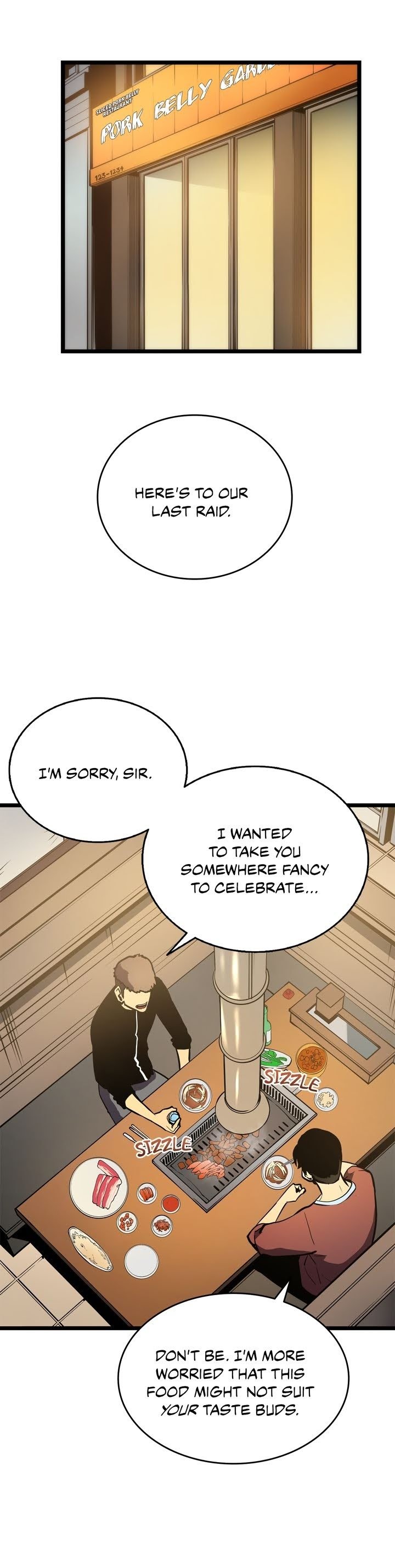 Read Solo Leveling EN Manga Online