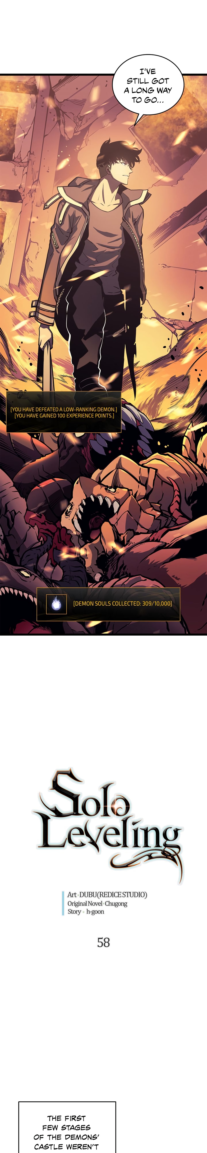 Read Solo Leveling EN Manga Online