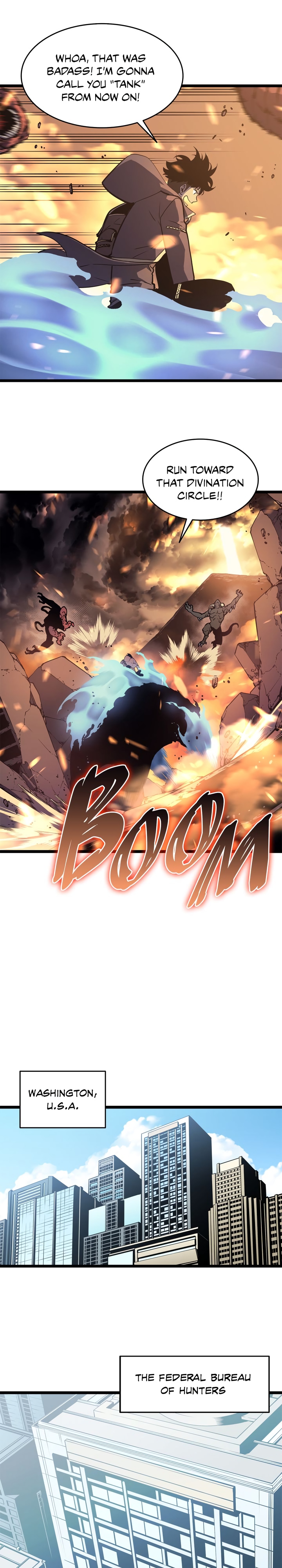 Read Solo Leveling EN Manga Online