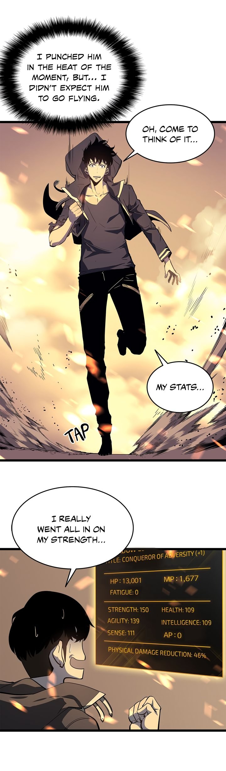 Read Solo Leveling EN Manga Online