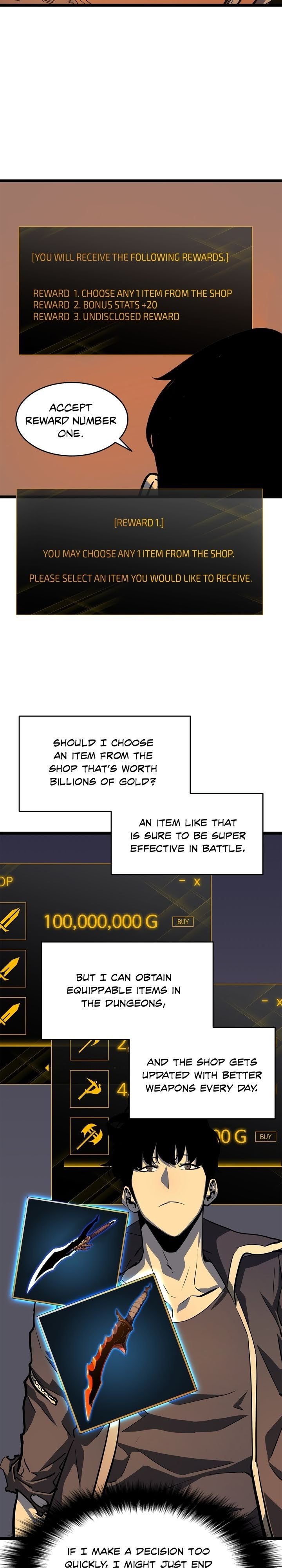 Read Solo Leveling EN Manga Online