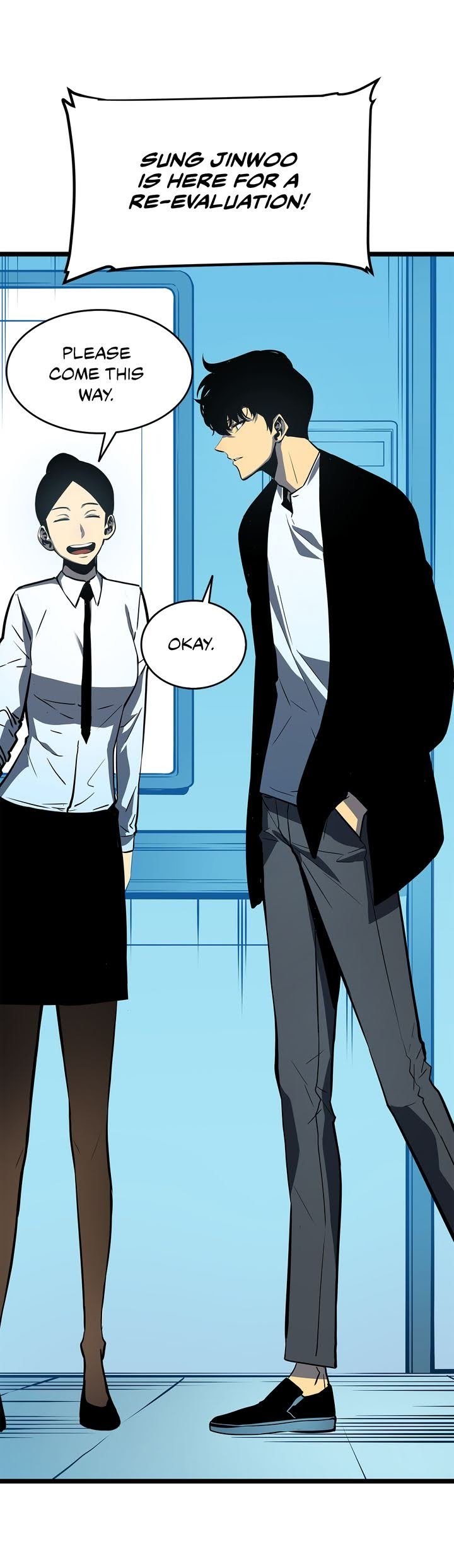 Read Solo Leveling EN Manga Online