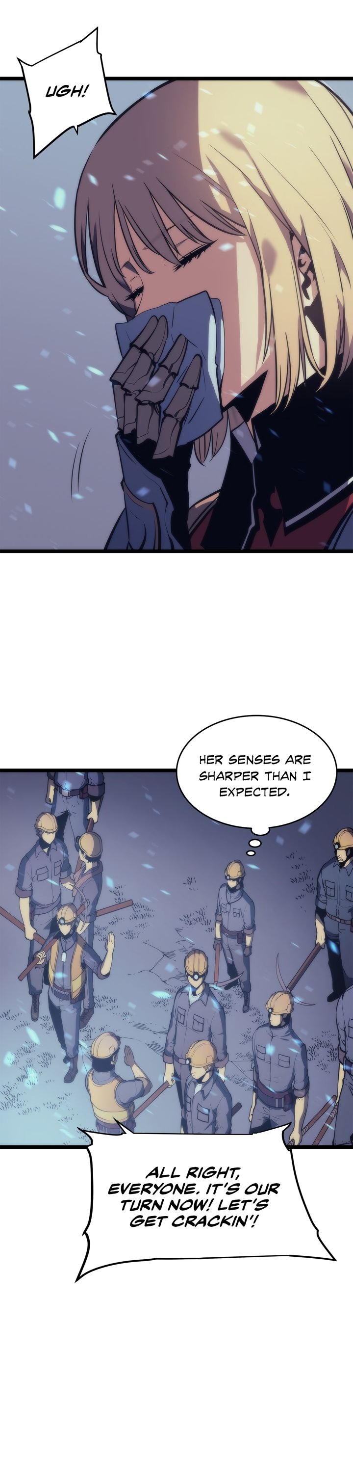 Read Solo Leveling EN Manga Online