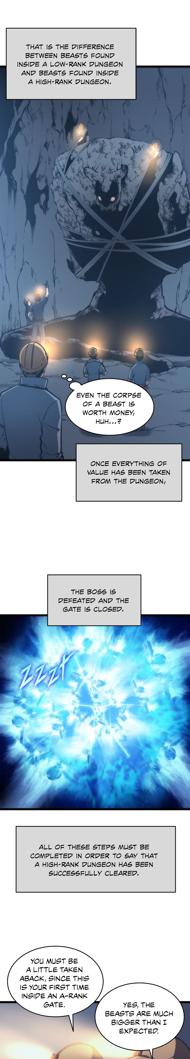 Read Solo Leveling EN Manga Online