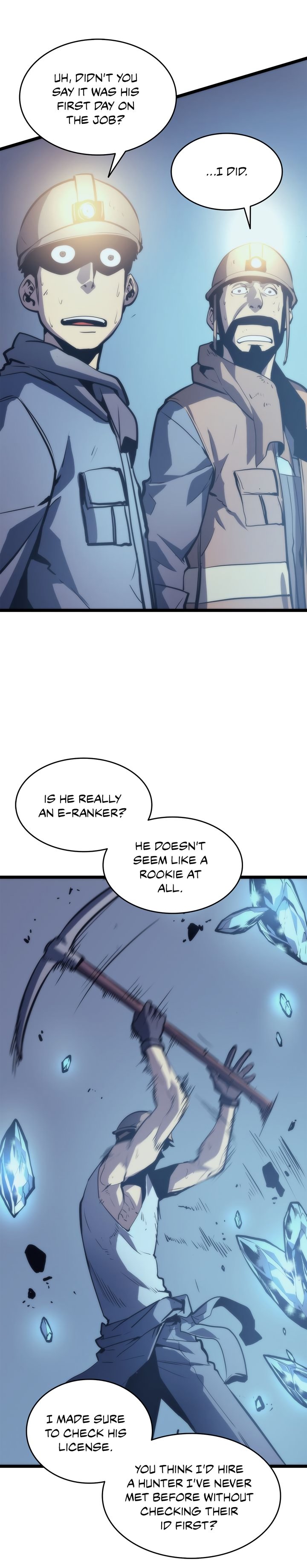 Read Solo Leveling EN Manga Online