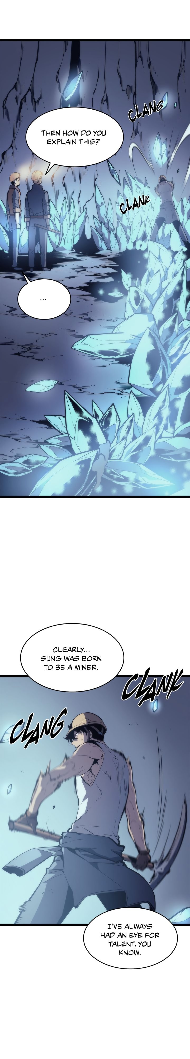 Read Solo Leveling EN Manga Online