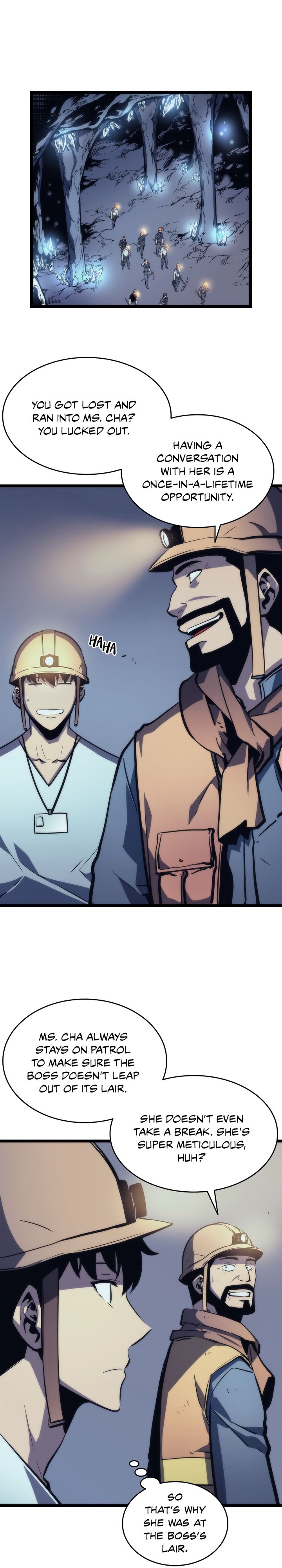 Read Solo Leveling EN Manga Online