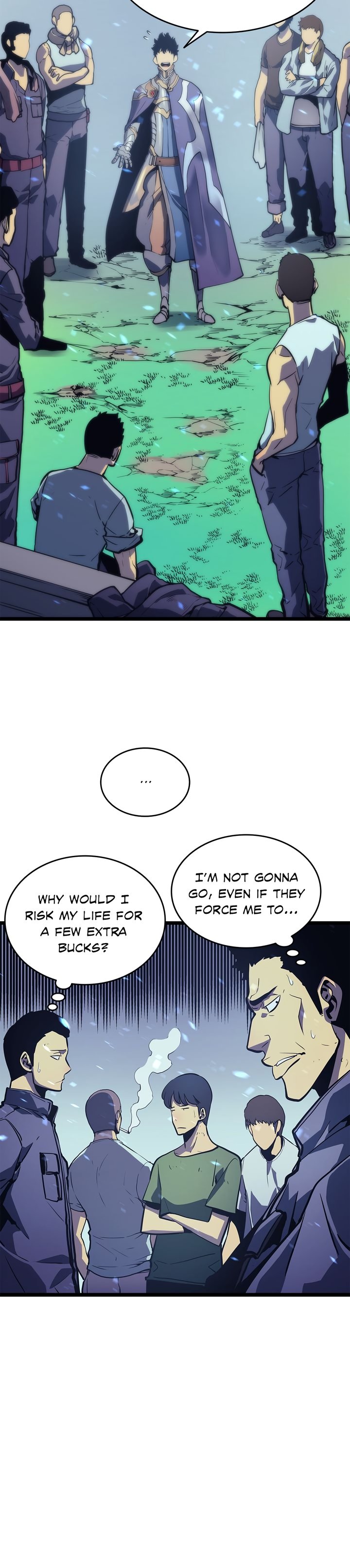 Read Solo Leveling EN Manga Online