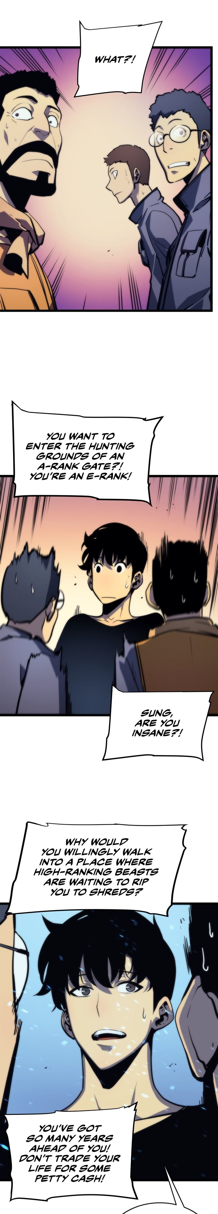 Read Solo Leveling EN Manga Online