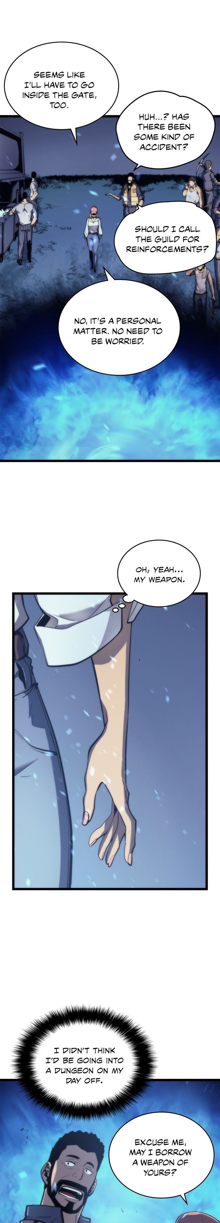 Read Solo Leveling EN Manga Online