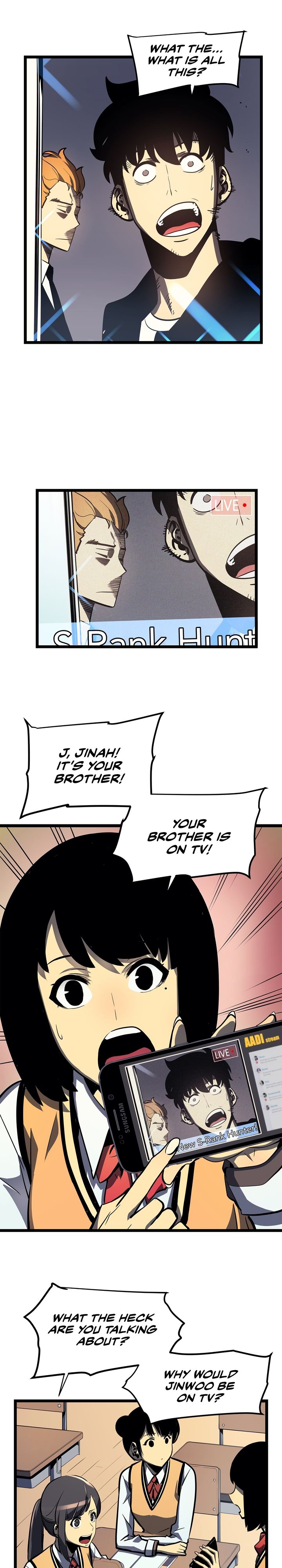 Read Solo Leveling EN Manga Online