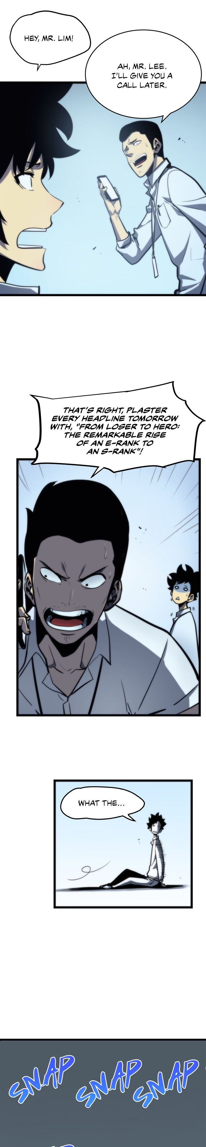 Read Solo Leveling EN Manga Online