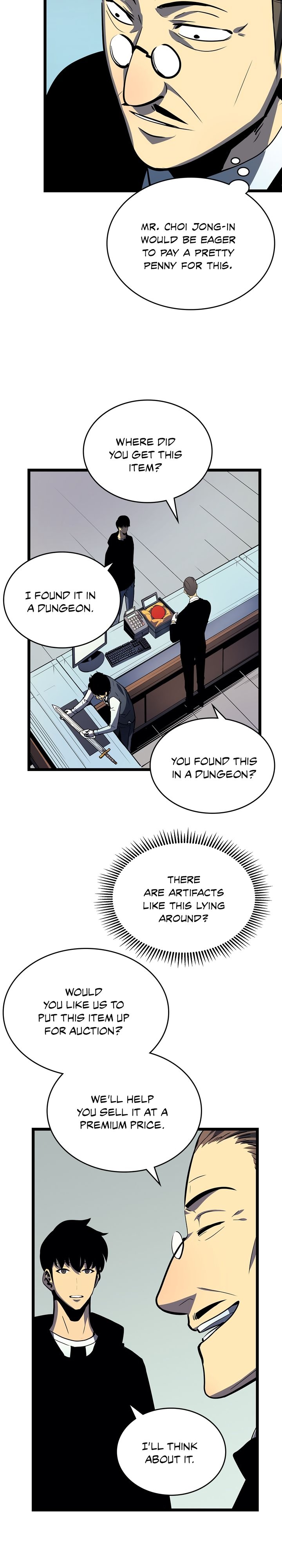 Read Solo Leveling EN Manga Online