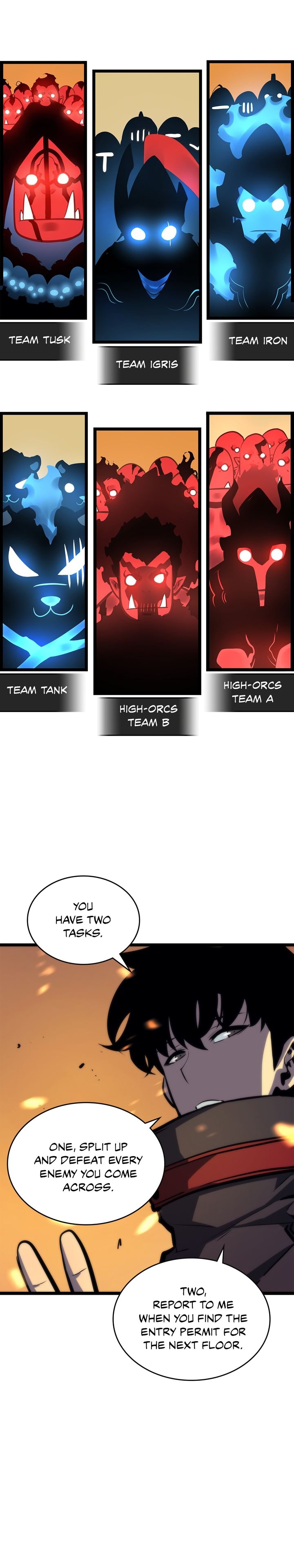 Read Solo Leveling EN Manga Online