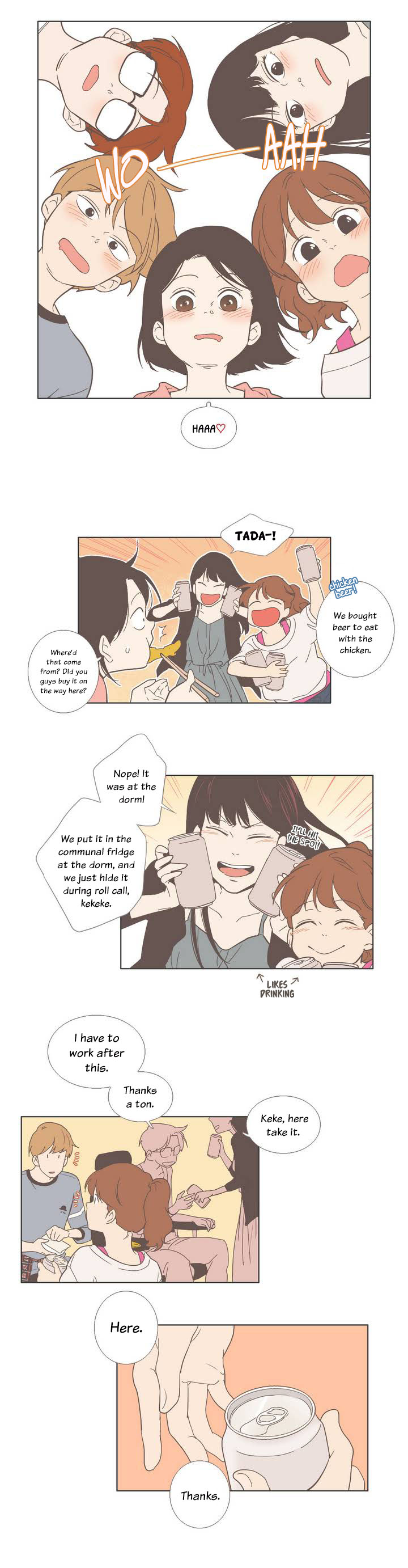 Read Something About Us EN Manga Online