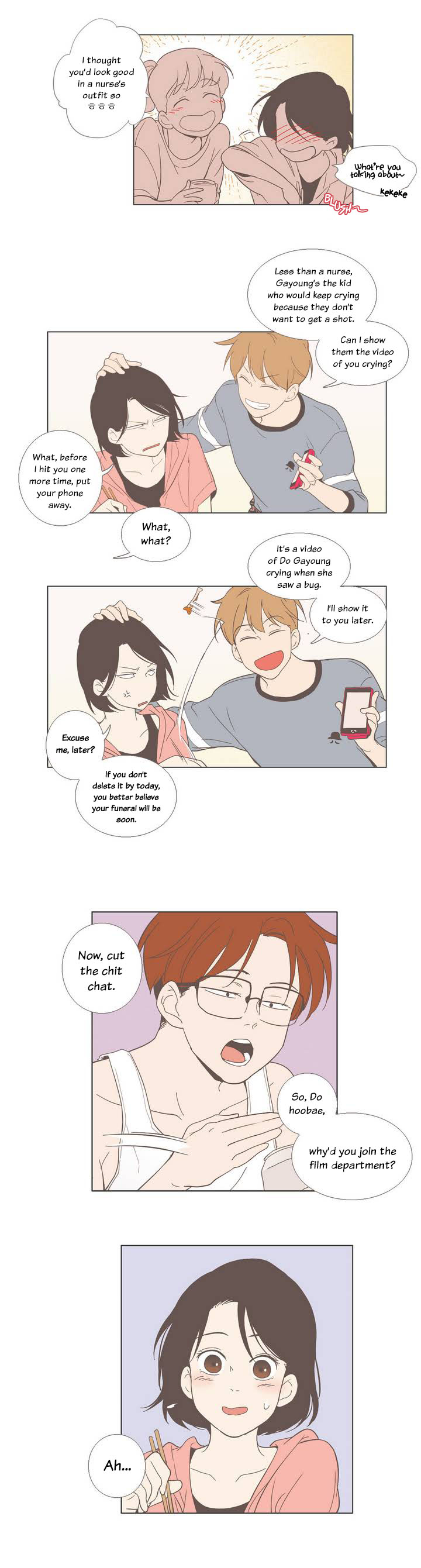 Read Something About Us EN Manga Online