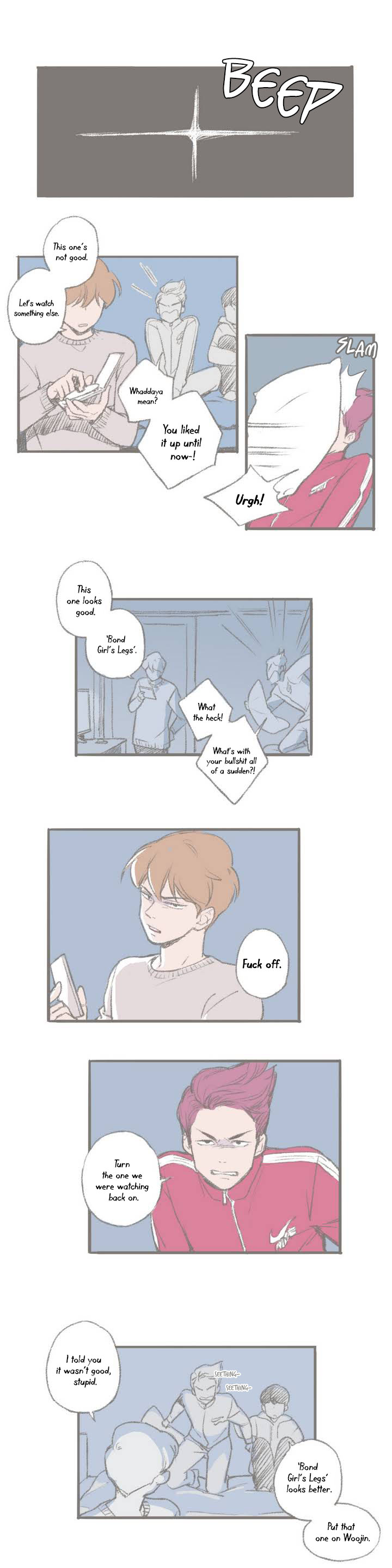 Read Something About Us EN Manga Online