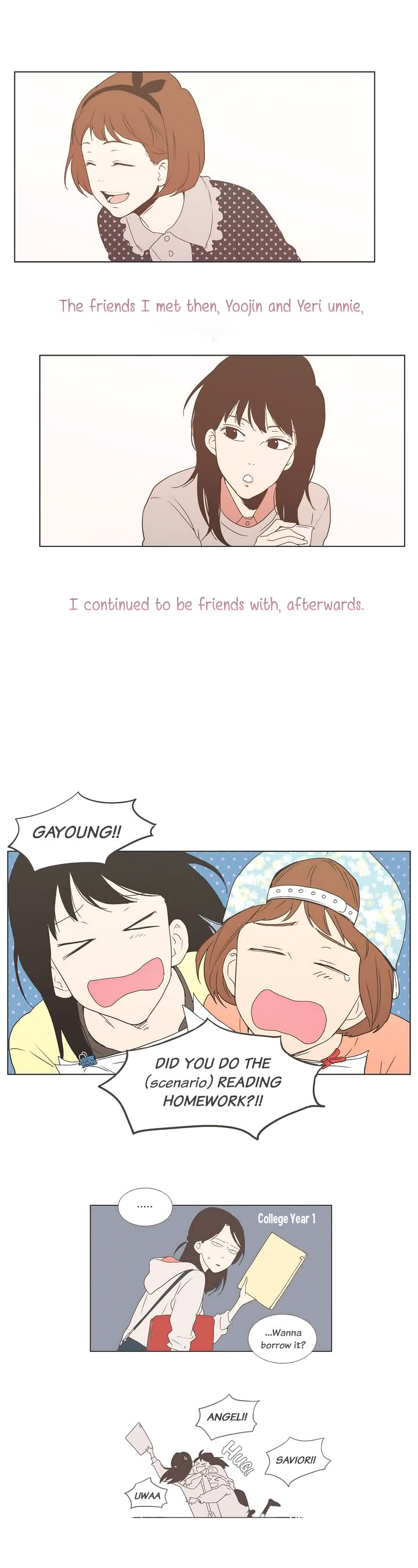 Read Something About Us EN Manga Online