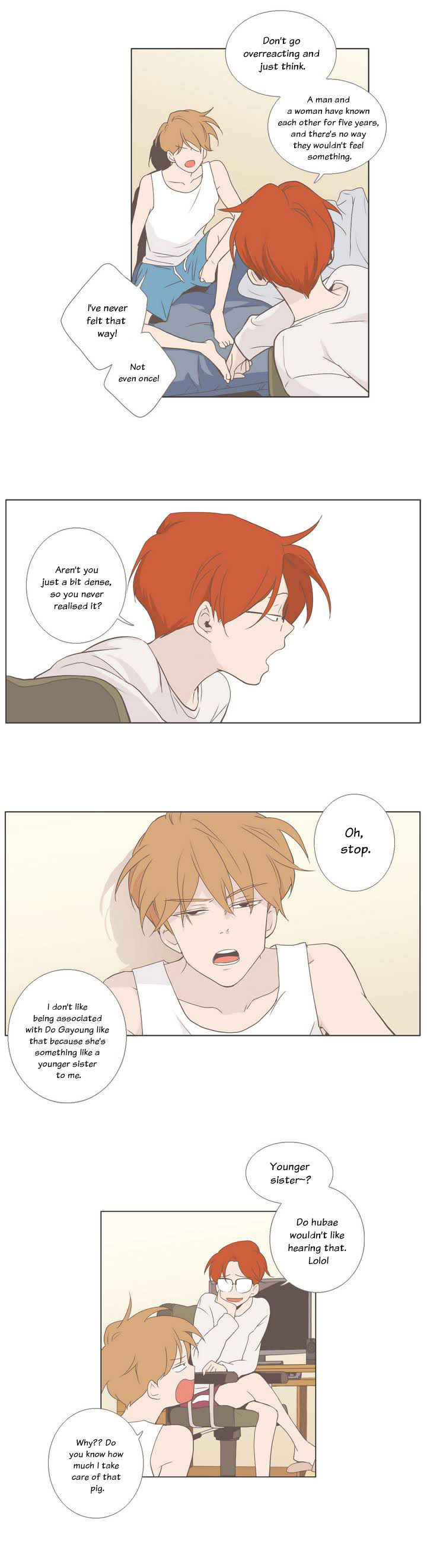 Read Something About Us EN Manga Online