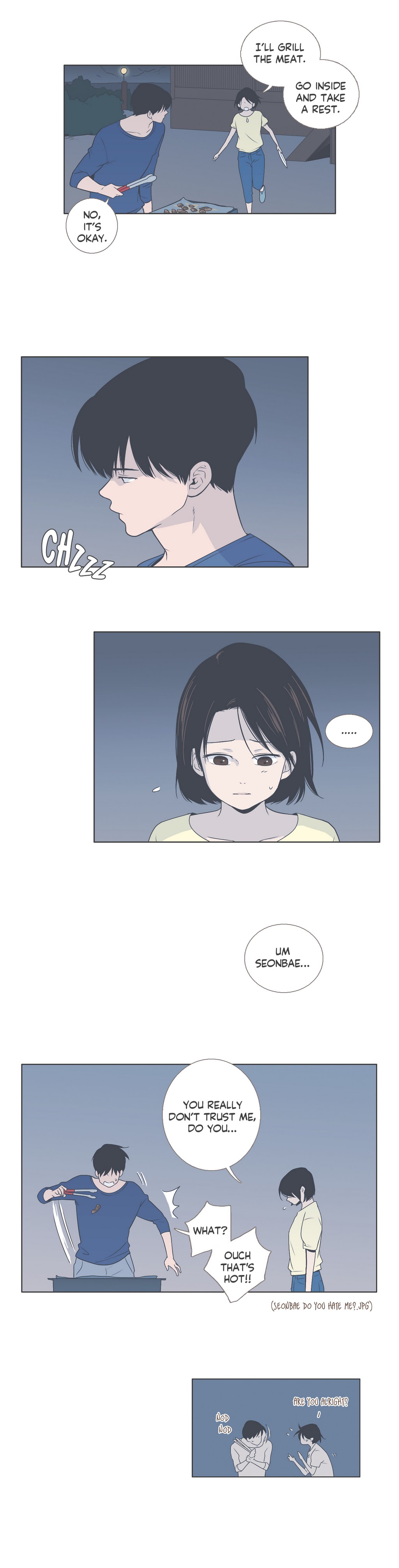 Read Something About Us EN Manga Online