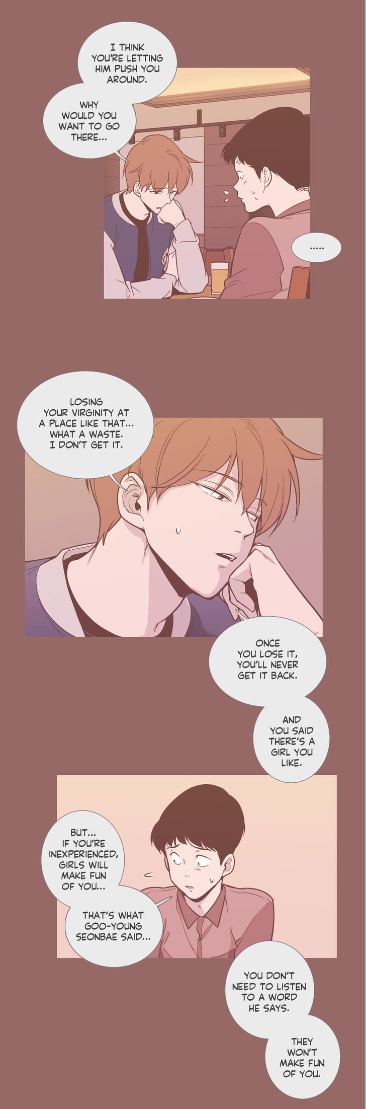 Read Something About Us EN Manga Online