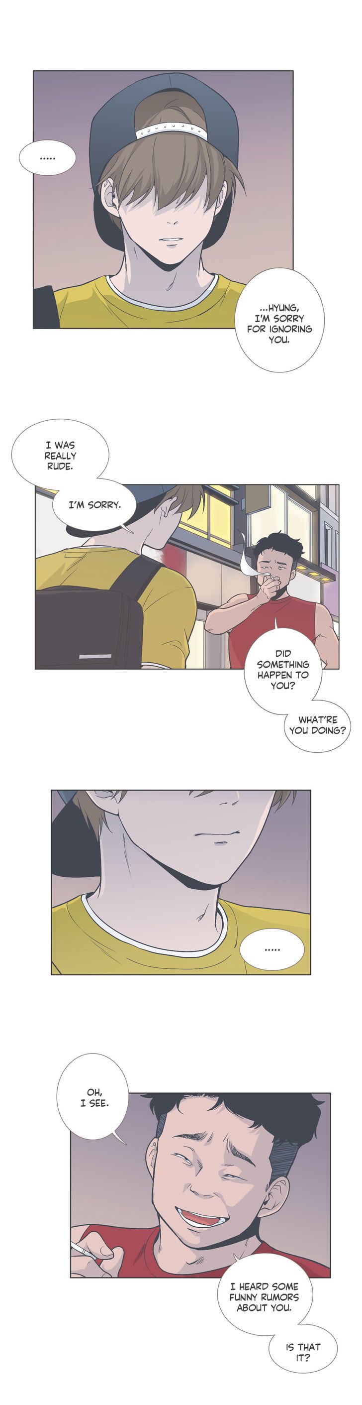 Read Something About Us EN Manga Online