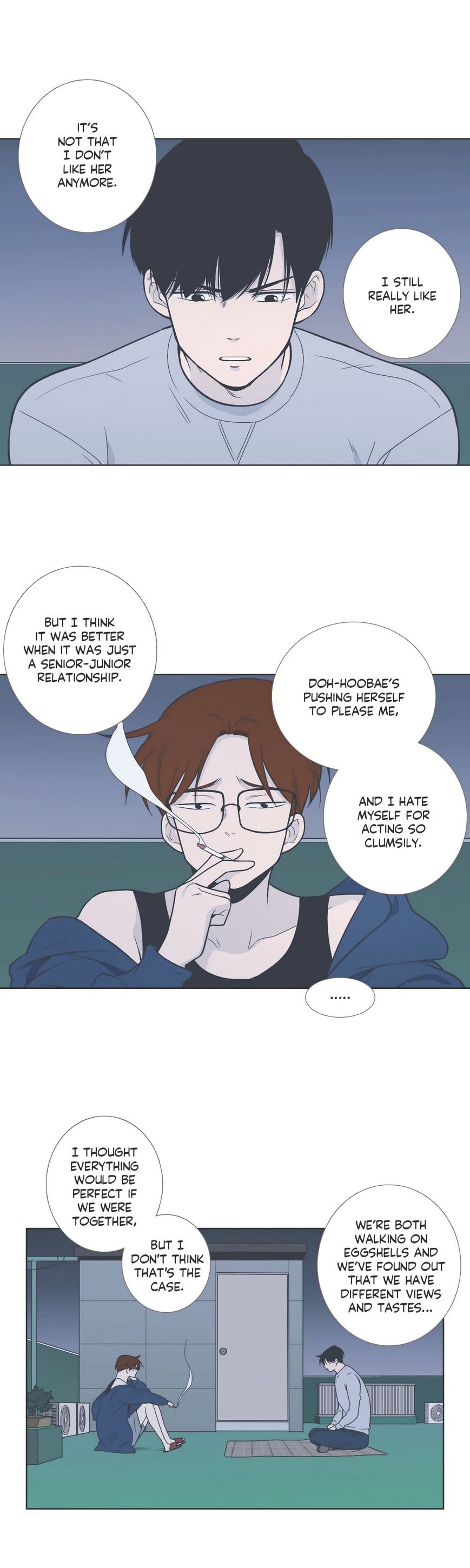 Read Something About Us EN Manga Online