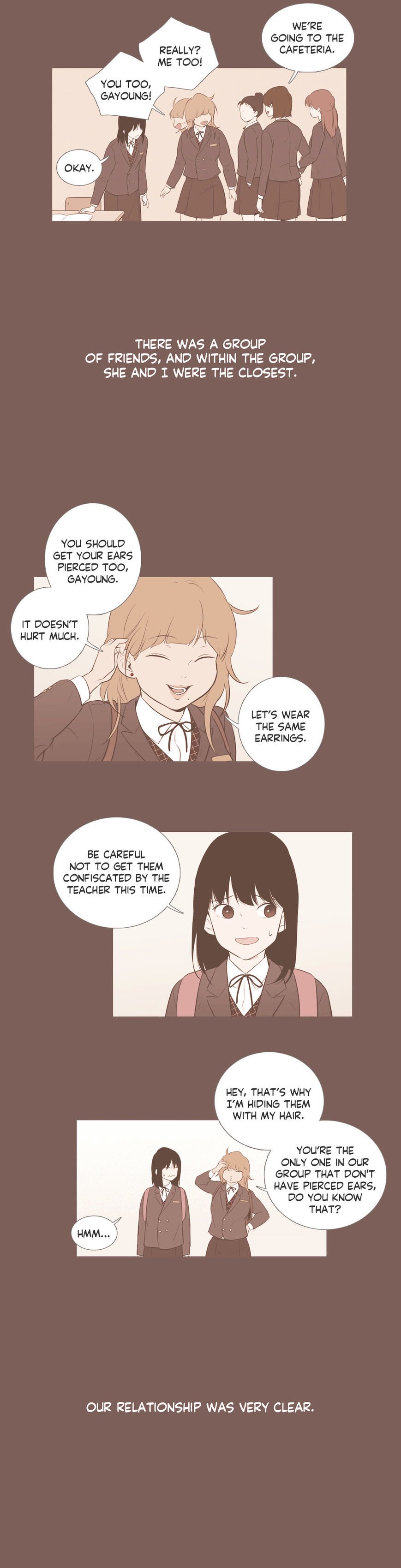 Read Something About Us EN Manga Online