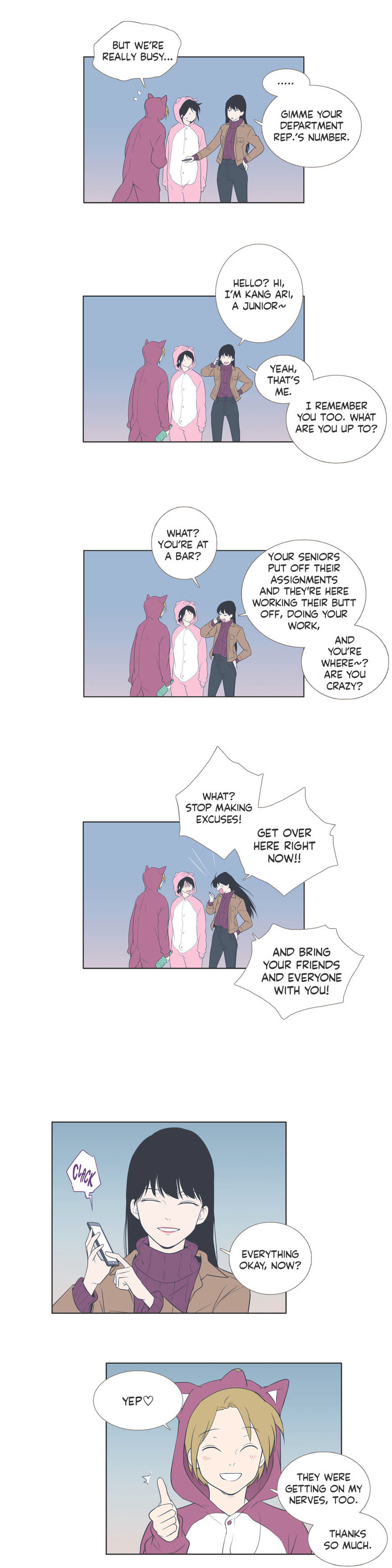 Read Something About Us EN Manga Online