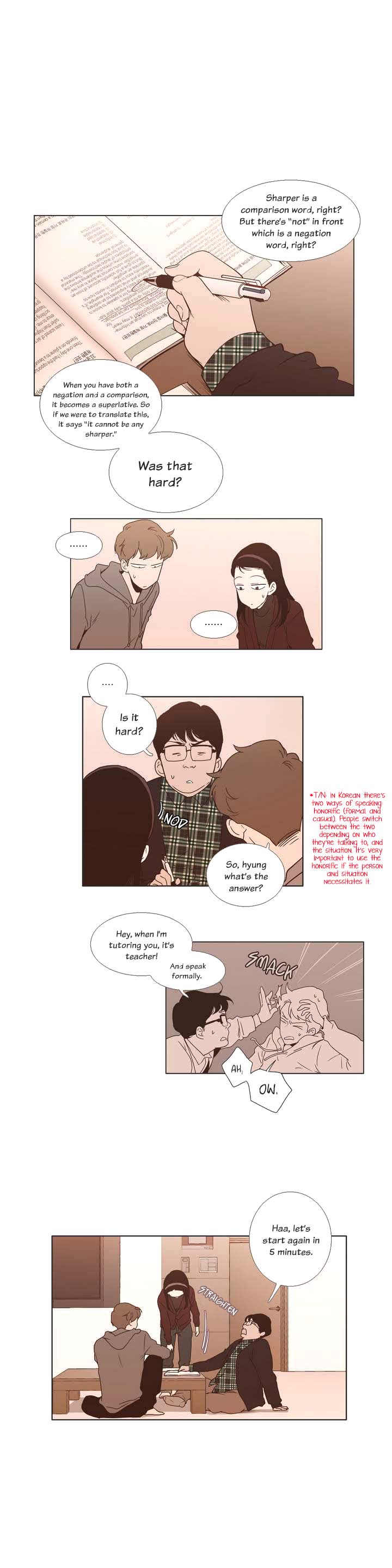 Read Something About Us EN Manga Online