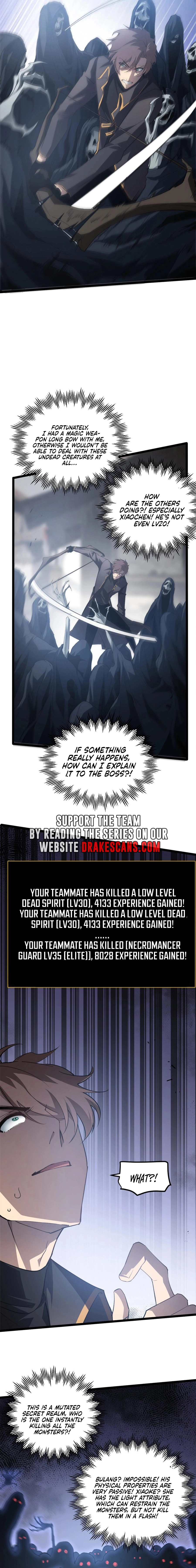 Read Supreme Zerg Lord_ the Catastrophe EN Manga Online
