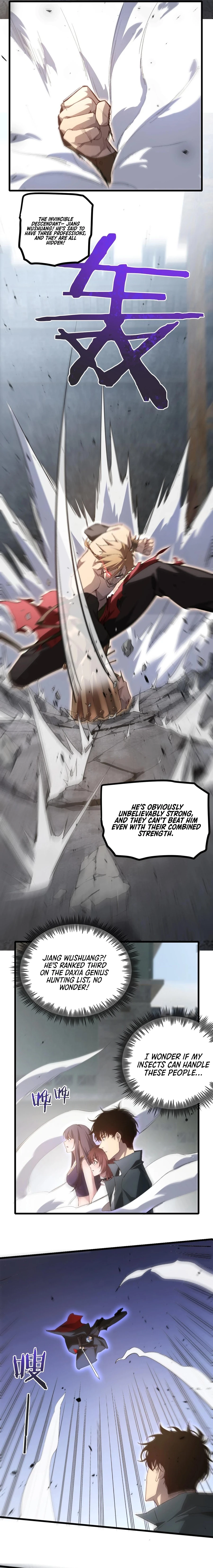 Read Supreme Zerg Lord_ the Catastrophe EN Manga Online