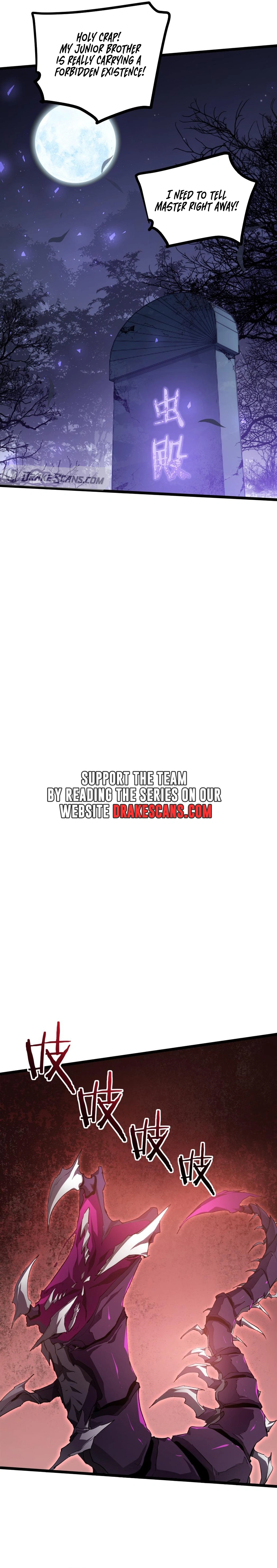 Read Supreme Zerg Lord_ the Catastrophe EN Manga Online