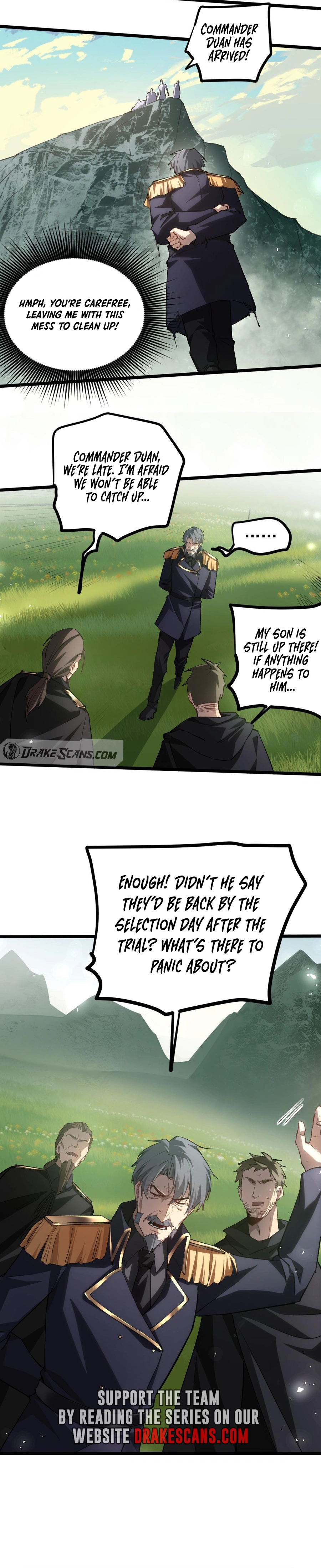 Read Supreme Zerg Lord_ the Catastrophe EN Manga Online