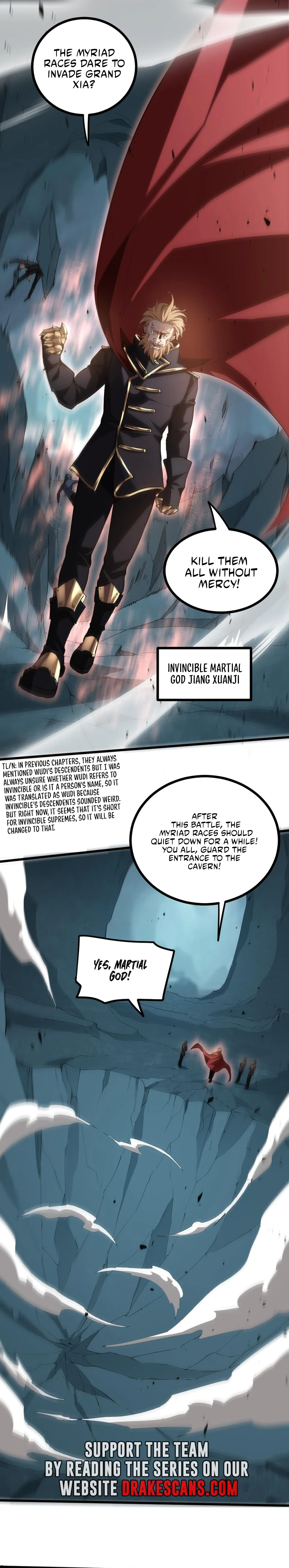 Read Supreme Zerg Lord_ the Catastrophe EN Manga Online