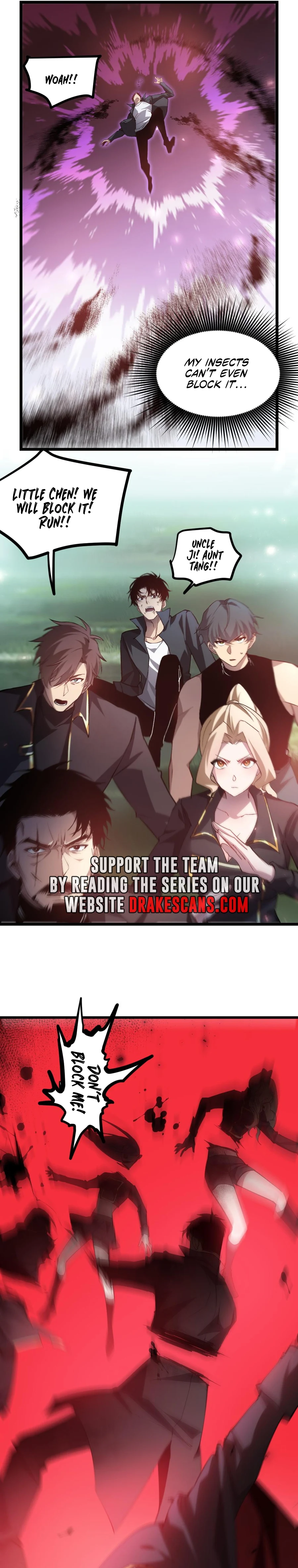 Read Supreme Zerg Lord_ the Catastrophe EN Manga Online