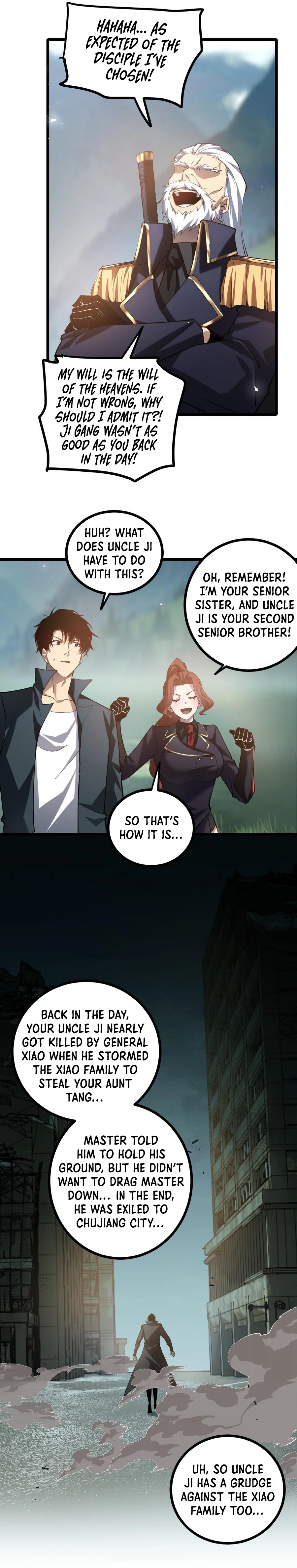 Read Supreme Zerg Lord_ the Catastrophe EN Manga Online