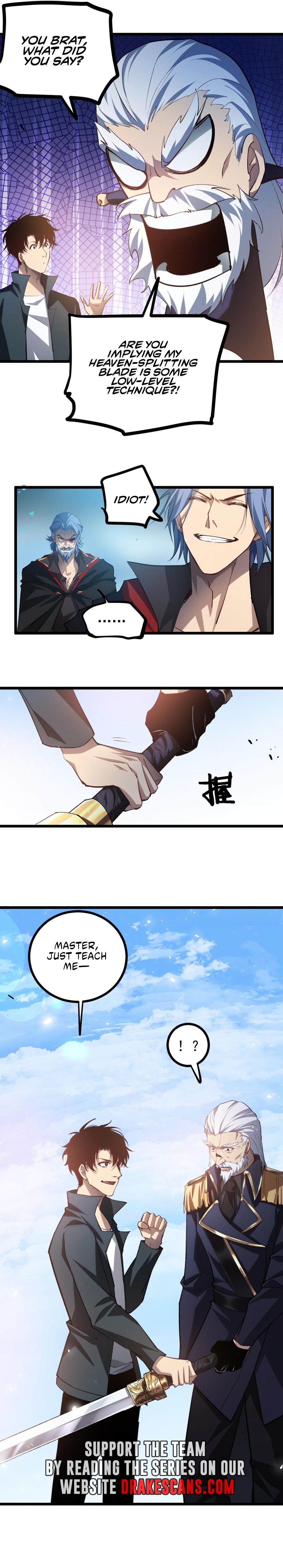 Read Supreme Zerg Lord_ the Catastrophe EN Manga Online