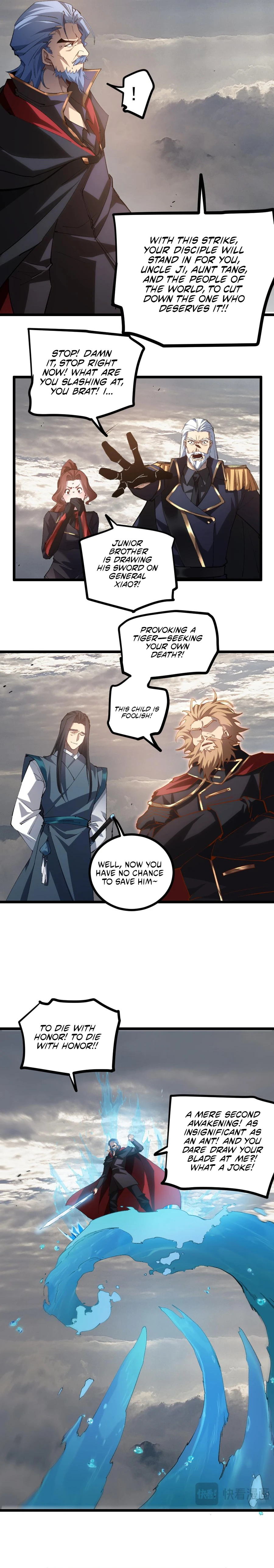 Read Supreme Zerg Lord_ the Catastrophe EN Manga Online