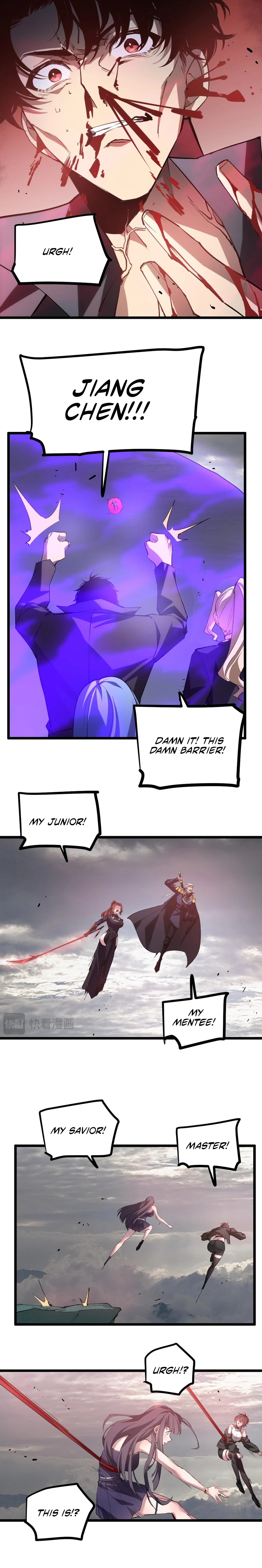 Read Supreme Zerg Lord_ the Catastrophe EN Manga Online