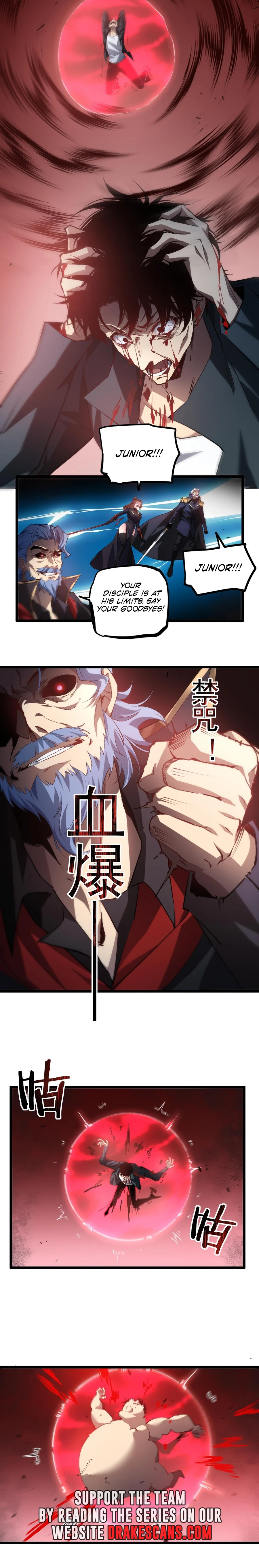 Read Supreme Zerg Lord_ the Catastrophe EN Manga Online