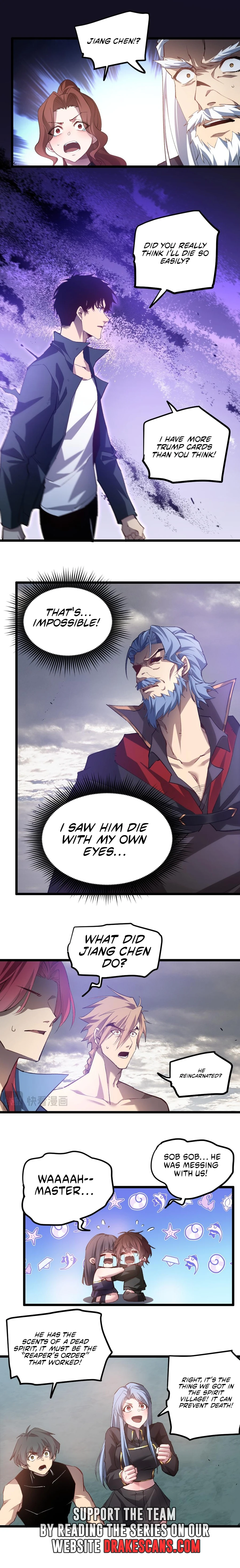 Read Supreme Zerg Lord_ the Catastrophe EN Manga Online