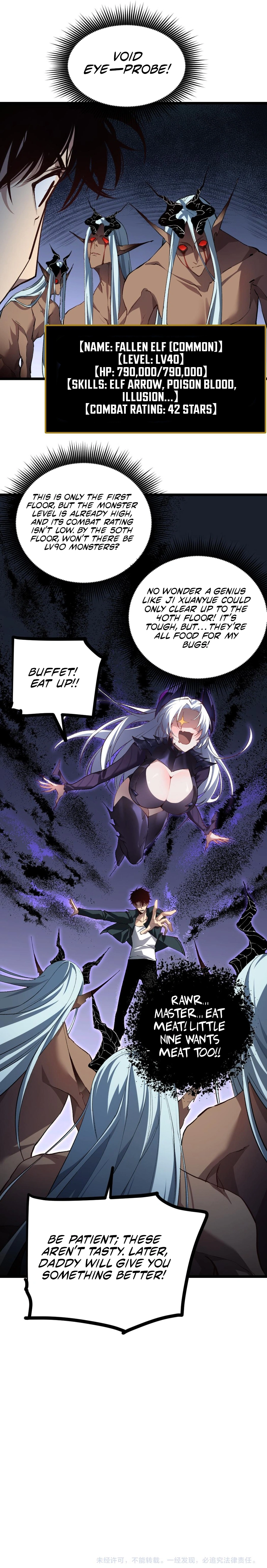 Read Supreme Zerg Lord_ the Catastrophe EN Manga Online